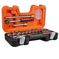 Bahco dopsleutelset met ratel - 1/2inch - 24-delig - S240 - thumbnail