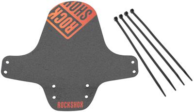ROCKSHOX steekspatbord "fender" clip-on fender rs black/red orange gradient