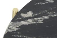 Hoofdtafel DKD Home Decor 81 x 81 x 44 cm Marmer Ijzer - thumbnail