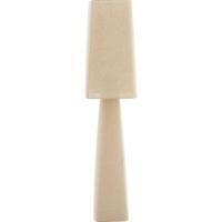 Vloerlamp Mikko Linnen Natural 176 Cm - thumbnail