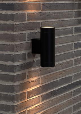 Buitenlamp up down 'Tin Maxi' GU10 gevelverlichting Buitenlamp up down 'Tin Maxi' GU10 gevelverlichting