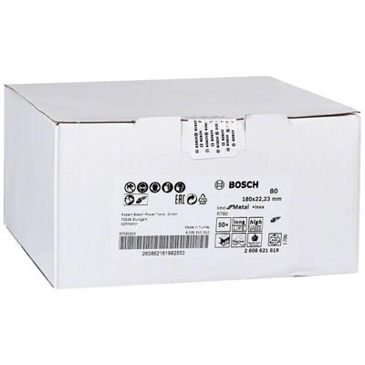 Bosch Accessories 2608621619 Fiberschijf Diameter 180 mm Korrelgrootte (num): 80 1 stuk(s)