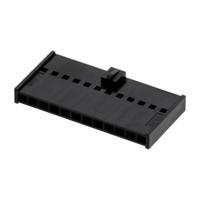 Molex 901560152 Female behuizing (kabel) Totaal aantal polen: 12 Rastermaat: 2.54 mm Inhoud: 1 stuk(s) Bag - thumbnail