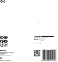 Bosch Accessories EXPERT C470 2608900803 Excenterschuurpapier Geperforeerd Korrelgrootte (num) 40 (Ø) 125 mm 5 stuk(s) - thumbnail