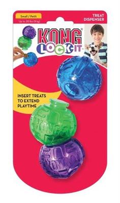 KONG LOCK-IT 5,5X5,5X5,5 CM 3 ST KONG LOCK-IT 5,5X5,5X5,5 CM 3 ST