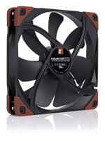 Noctua NF-A14 Computer behuizing Ventilator 14 cm Zwart, Bruin 1 stuk(s) - thumbnail