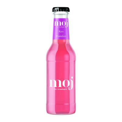 Moj - Roos Framboos - Fles - 12 x 0.2 liter Moj - Roos Framboos - Fles - 12 x 0.2 liter