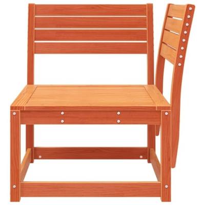 Tuinhoekbank 73x73x78 cm massief grenenhout wasbruin Tuinhoekbank 73x73x78 cm massief grenenhout wasbruin