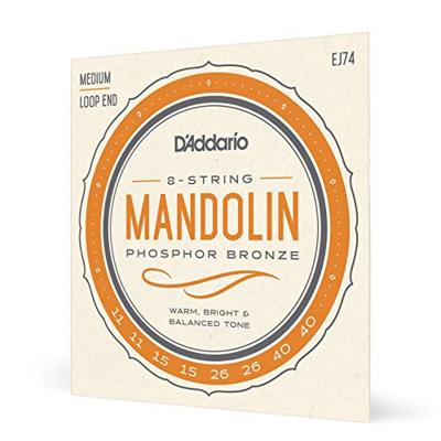 D&apos;Addario EJ74 snarenset voor mandoline