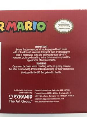 Super Mario Mok - Retro Title