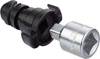 HAZET Carter-dopsleutelbit 3702-1 · 1/2 inch (12,5 mm) vierkant hol · Binnen-vierkant-profiel · SW 10 mm - thumbnail