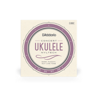 D&apos;Addario EJ88C Nyltech snarenset voor concert ukelele - thumbnail