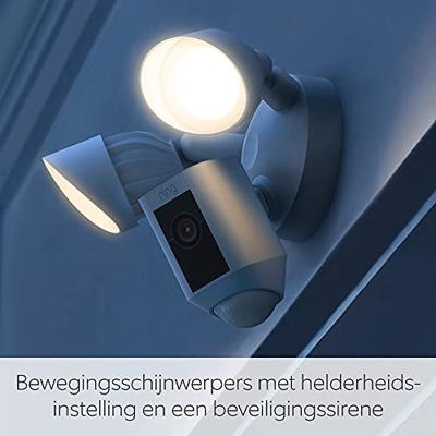 ring Floodlight Cam Wired Plus White 8SF1P1-WEU0 IP Bewakingscamera WiFi 1920 x 1080 Pixel