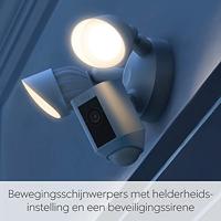 ring Floodlight Cam Wired Plus White 8SF1P1-WEU0 IP Bewakingscamera WiFi 1920 x 1080 Pixel - thumbnail