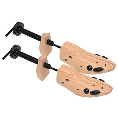 VidaXL Schoenspanners 2 paar maat 41-46 massief grenenhout VidaXL Schoenspanners 2 paar maat 41-46 massief grenenhout