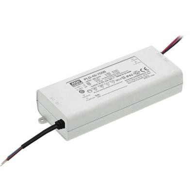 MEAN WELL PLD-40-1400B LED-driver Constante stroomsterkte 40 W 1.4 A 17 - 29 V/DC Niet dimbaar 1 stuk(s)