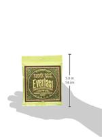 Ernie Ball Everlast medium coated Akoestisch 6 stuk(s) Staal Gitaar - thumbnail