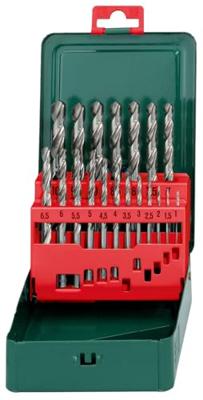 Metabo Accessoires HSS-G Borencassette (19 dlg.) - 627153000