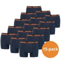 Head boxershorts Orange/Peacoat 15-Pack-L - thumbnail