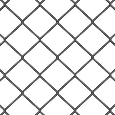 VidaXL Kettenschakelhek grijs 10 x 0,4 m staal