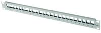 Telegärtner 100021496 24 poorten Netwerkpatchpaneel 483 mm (19) CAT 6A 1 HE Grijs-wit (RAL 7035) Niet ingericht - thumbnail