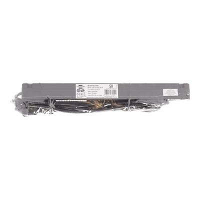 Brennenstuhl Bremounta stekkerdoos met USB 5-voudig zwart 3m H05VV-F 3G1,5 met schakelaar - 1150660315 - thumbnail