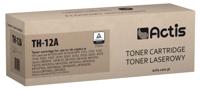 Actis Tonercartridge TH-12A (vervangt HP 12A Q2612A, Canon FX-10, Canon CRG-703; standaard; 2000 pagina's; zwart) - thumbnail