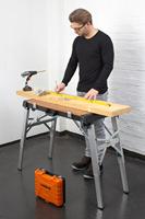 Metafranc WU9079620 Werkbank 4-in-1 (b x h x d) 125 x 85 x 52 cm - thumbnail