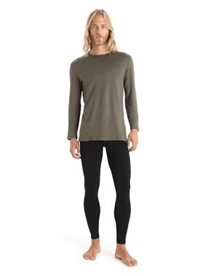 Icebreaker Merino 260 Tech LS Crewe Thermoshirt Heren Loden L