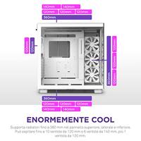ATX Semi-toren BehuizingNZXT H9 All Wit - thumbnail