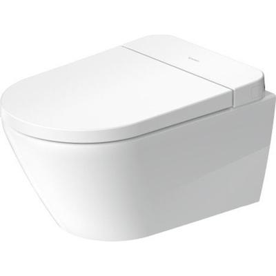 Duravit SensoWash D-Neo Compact douche-wc met thermoplast toiletbril wit