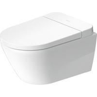 Duravit SensoWash D-Neo Compact douche-wc met thermoplast toiletbril wit - thumbnail