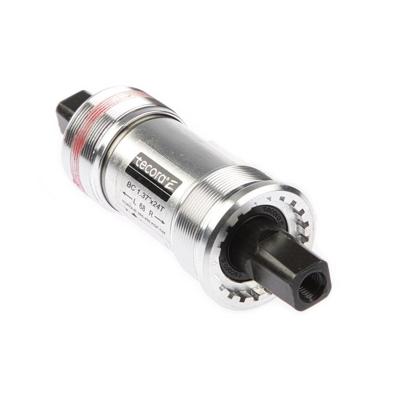 Tecora E Trapas e 119 mm bsa staal/aluminium zilver