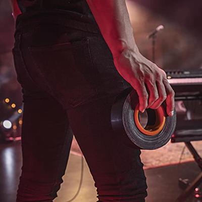 DEFENDER by Adam Hall EXA-TAPE BM 50 ERGO-CORE DTEXABM50 Plakband Zwart (mat) (l x b) 50 m x 50 mm 1 stuk(s)