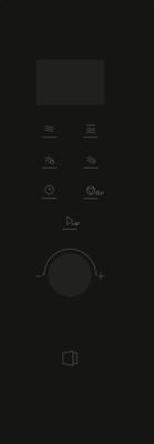 Magnetron met Grill Haier H38FMWID627N Zwart 900 W 25 L