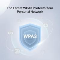 Mercusys MR47BE draadloze router 2.5 Gigabit Ethernet Tri-band (2,4 GHz / 5 GHz / 6 GHz) Zwart - thumbnail