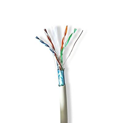 Netwerk Kabel Rol | CAT6 | Stranded | F/UTP | Koper | 305.0 m | Binnenshuis | Rond | LSZH | Grijs Netwerk Kabel Rol | CAT6 | Stranded | F/UTP | Koper | 305.0 m | Binnenshuis | Rond | LSZH | Grijs