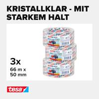 tesa ULTRA STRONG 57831-00000-01 Pakband tesapack Helder (l x b) 66 m x 50 mm 3 stuk(s) - thumbnail