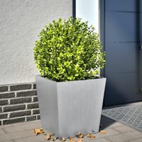 VidaXL Plantenbak 50x50x50 cm gegalvaniseerd staal - thumbnail