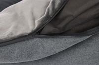 Kerbl Pet Knuffelbed Platina Ortho, 80x60x25 cm, grijs - thumbnail