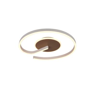 Trio Design plafondlampCalle mokka bruin - R63631165