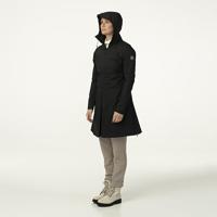 SEQ Regenjas Dames Black - thumbnail