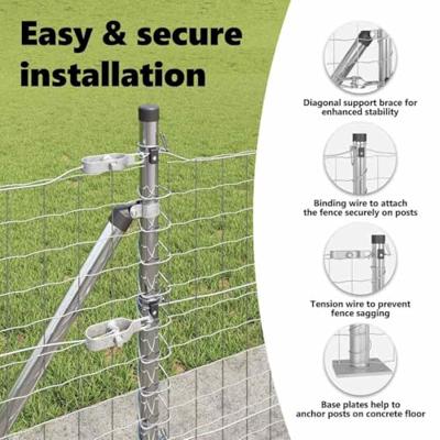 VidaXL Hek met paal zilver 0,4 x 10 m staal