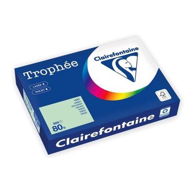 Kopieerpapier trophee a4 80gr groen | 5 stuks