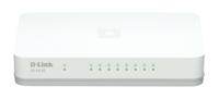 D-Link GO-SW-8G GO-SW-8G Netwerk switch 8 poorten 1 GBit/s - thumbnail