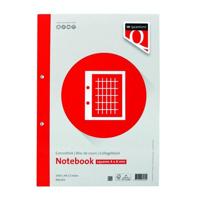 Cursusblok quantore a4 ruit 4x8mm commercieel be | 5 stuks - thumbnail