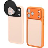SmallRig 5792 FilMov Lightweight Photography Bumper Case for iPhone 17 Pro, Orange - thumbnail