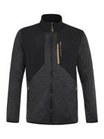 Protest Prtcait Full Zip Fleece Heren True Black L - thumbnail