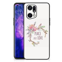 OPPO Find X5 Pro Hoesje Boho Text - thumbnail