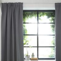 Lifa Living Zonwerende Gordijn - Zilvergrijs - Verduisterend en Geluidswerend - 300 x 250 cm - thumbnail